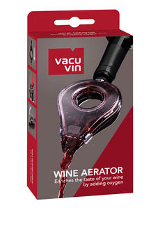 Accessoire autour du vin Vacuvin Aérateur à Vin Translucide - 1854660