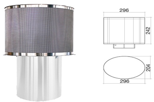 Déflecteur d'air FALMEC Déflecteur d'air KACL 400, 120586 Pas Cher 