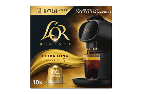 Cafe Capsules L''Or Barista EXTRA LONG N5 10 PC 104 GR
