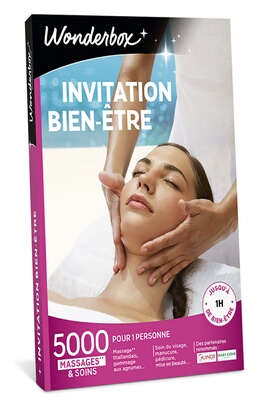 Wonderbox INVITATION AU BIEN-ETRE