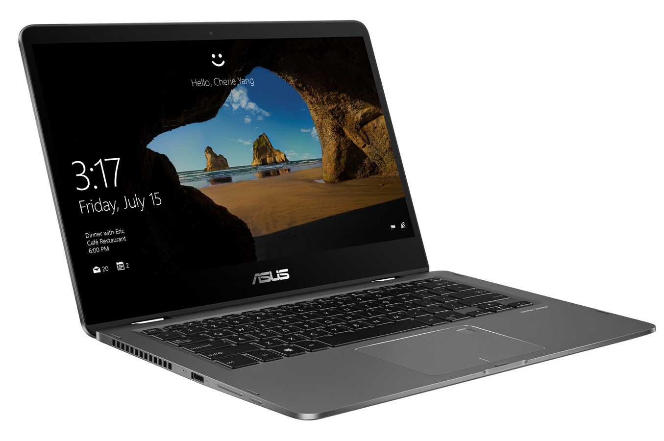 Asus ZENBOOK FLIP 14 UX461UA-E1017R2