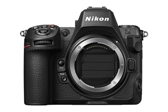 Capteur CMOS 45,7 Mpixels format FX - Monture Nikon Z / Ecran tactile 3,1" inclinable 2,1 Mpixels / Viseur électronique OLED - Vidéo 8K/4K - AF avec Deep-Learning / Compact et léger - Connectivité Wifi et Bluetooth