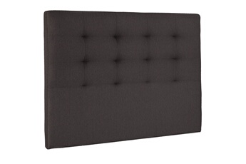 Tête de lit Bultex TELICA 180x120 ASSORTI RESET - GRIS ANTHRACITE