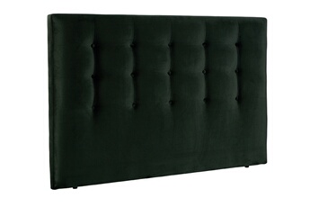 EPEDA - Tête de lit Epeda PRESTIGE 200X120X12 VELOURS VERT