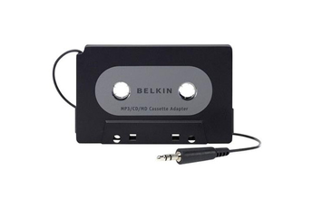 Accessoires audio Belkin Adaptateur audio cassette -> jack 3.5