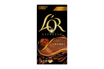 L'or - L''OR ESPRESSO FLAVOURS CARAMEL X10 52GR