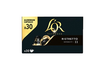 L'or - L''OR ESPRESSO RISTRETTO CAPSULES 30 PC 156 GR
