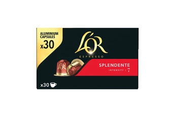 L'or - L''OR ESPRESSO SPLENDENTE CAPSULES 30 PC 156 GR