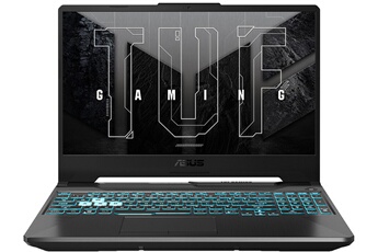 Asus - TUF A15-TUF506NFR-HN082W 15,6" FHD 144 Hz AMD Ryzen 7 16 Go RAM 512 Go SSD Nvidia GeForce RTX 2050 Noir graphite