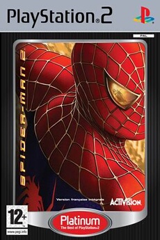Rétrogaming Activision Spiderman 2