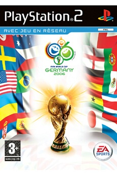 Rétrogaming Electronic Arts Fifa World Cup Germany 2006