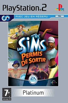 Jeu Retrogaming Electronic Arts Les Sims : Permis De Sortir