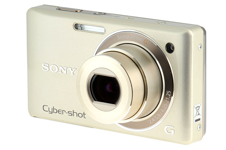 Appareil Photo Compact Sony Dsc W380 Or Darty