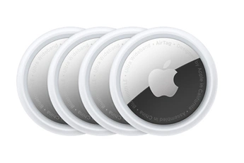 Balise connectée Apple AirTag - pack de 4
