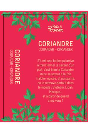 Potager D Interieur Pret Pousser Capsule Pret A Pousser Coriandre Caps3 Lngre Cor Darty