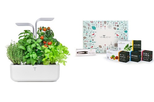 Veritable POTAGER SMART WHITE+KIT DECOUVERTE