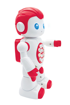 robot éducatif lexibook powerman baby robot parlant interactif jouet d'eveil et d'apprentissage (français)
