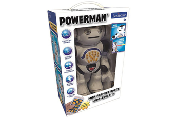 Robot éducatif Lexibook Robot Powerman