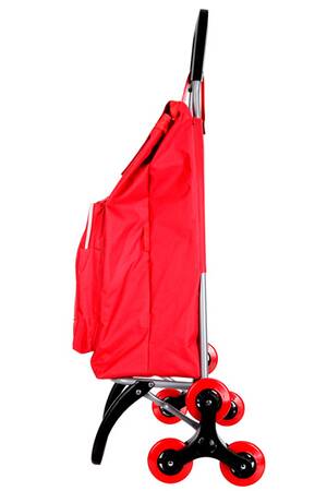 Chariot De Courses Enfant – 46,5x26x51 Cm, Avec 20 Accessoires Aliments, Jouet Éducatif Pour Jeu De Rôle Et Apprentissage