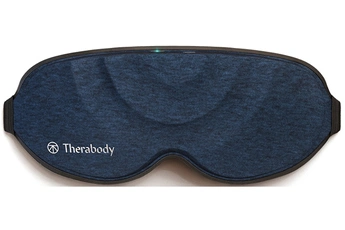 Appareil Therabody SleepMask / Design 100 % occultant / 3 modes de vibrations doux / Facilite l'endormissement et Améliore la qualité de votre sommeil