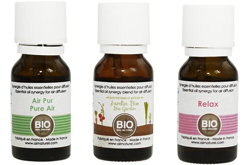 Air Naturel HUILES ESSENTIELLES BIO 3X10ML