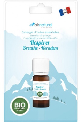 Air Naturel RESPIRER BIO 10ML