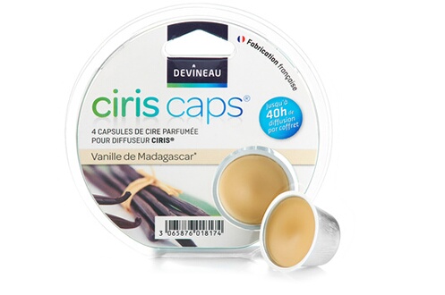CIRIS CAPSULES DE CIRE VANILLE DE MADAGASCAR
