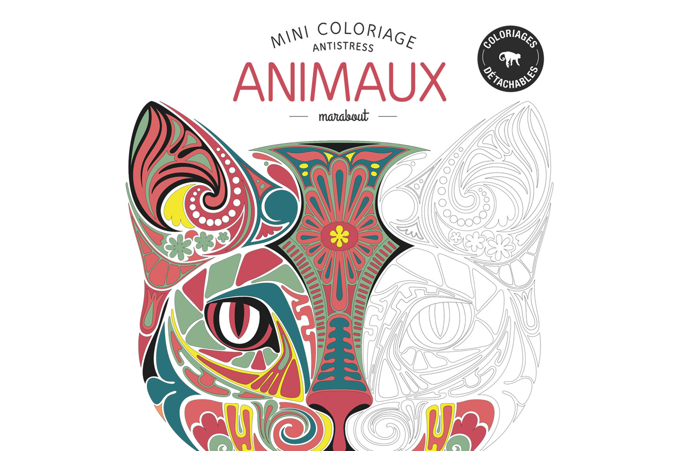 cool livre beaut sant forme marabout arttherapie coloriage animaux with art therapie coloriage