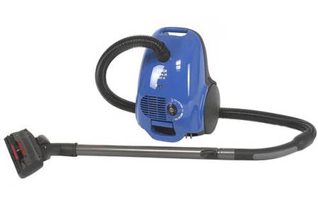 Aspirateur avec sac Bosch BSA 2810 SPHERA BLEU | Darty
