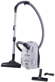 Niveau Sonore 75 dB Capacité 3 L Consommation d'énergie 28 kWh/an Brosse double position et parquet