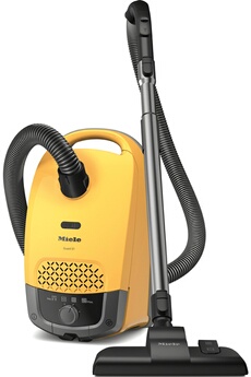 Capacité 3.5 litres - Puissance 890 Watts / Niveau sonore 76 dB / Filtre Air Clean / Brosse meubles, Embout plat, Embout à coussins, Bon d'achat pour sac à poussiere