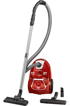 Niveau Sonore 79 dB Capacité 3 L Consommation d'énergie 28 kWh/an Brosse double position et brosse parquet