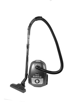 Niveau Sonore 74 dB Capacité 3 L Consommation d'énergie 27 kWh/an Brosse double position , brosse parquet, accessoire 2 en 1 ; suceur long et anti-poussière