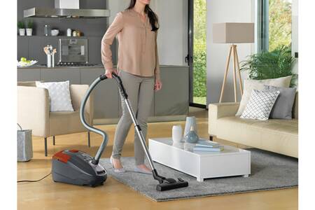 Rowenta Power XXL RO3126 - Aspirateur Avec Sac 4,5L | Moteur 900W - Filtration 99% - 8,8m Rayon D'Action