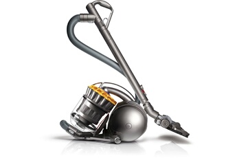 Dyson DC33c Origin - Aspirateur - traineau - sans sac - argent/doré