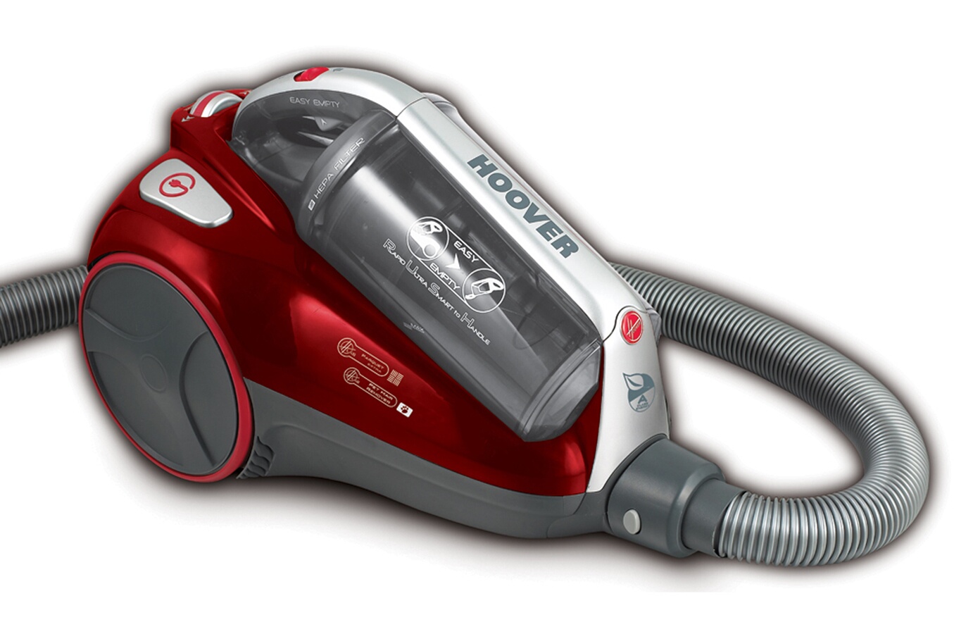 Aspirateur sans sac Hoover RU70_RU22 (4085892) Darty