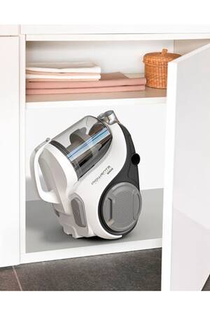 Power Cyclonic Aspirateur sans sac,Puissance 900 W max,Compact,Haute