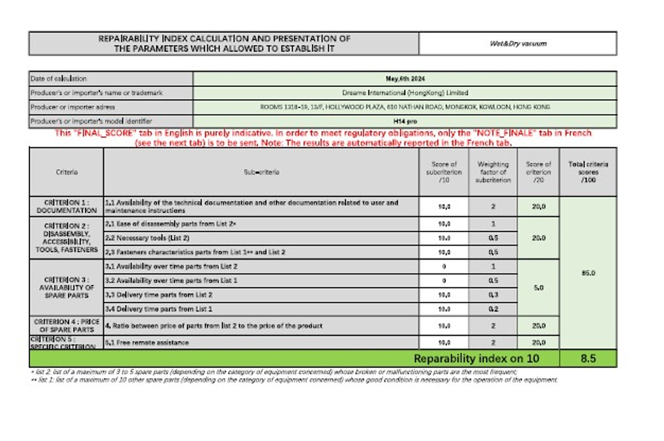 Réservoir D'eaux Usées Pour Aspirateur Humide Et Sec