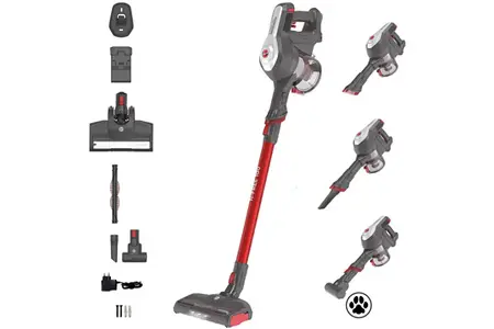Aspirateur balai Hoover ASPIRATEUR SANS FIL MULTIFONCTION H-FREE 100 HF122GPT SUCEUR XL SPÉCIAL VOITURE