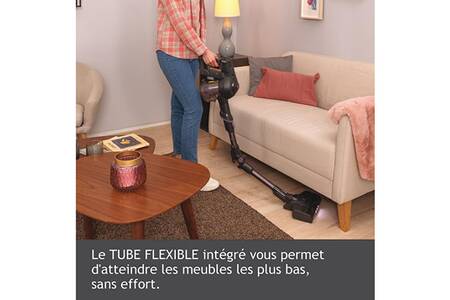 Panier à Poussière Pour Aspirateur Hoover – Modèle H Free 500 / HF522 – Transparent – Facile à Nettoyer – Fabriqué En Italie