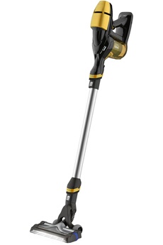 ROWENTA Air Force 360 Max Aspirateur Balai sans Fil Multifonction 21,9V Ultra l/éger T/ête daspiration avec LED Noir et Acier Jusqu/à 30 Min dautonomie Tr/ès Bien accessoiris/é RH9046WO