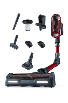 Aspirateur Balai Rowenta Rh9879Wo Xforce Flex 11.60 Rouge Et Gris