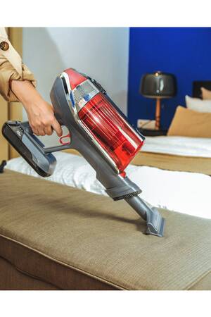 Bloc Moteur D'aspirateur Balai Rowenta Modèle RH9879WO - Occasion, Fonctionnel, Pour Réparation Ou Pièces Détachées