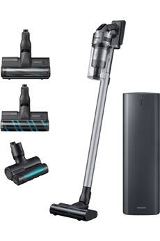 Aspirateur Balai Samsung Jet 75 Et Clean Station™ Vs20T7536P5 550 W Argent