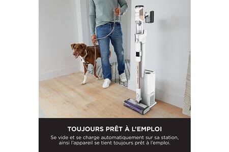 Chargeur Pour Aspirateur Balai Shark IZ400 - Occasion Fonctionnel
