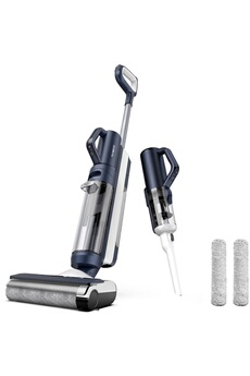 Aspirateur Sans Fil Shark Clean & Empty - Auto-Vidange, Léger, Anti-Poils D'Animaux