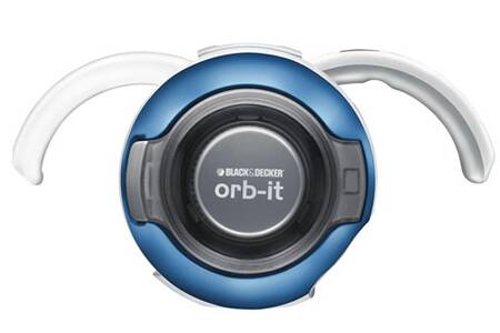 Aspirateur A Main Black Amp Decker Orb It Orb48ebn Bleu Electrique Orb It Orb48ebn Darty