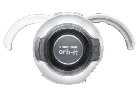 Aspirateur A Main Black Amp Decker Orb It Orb48pwn Blanc Nacre Orb48pwn Orb It Blan Darty