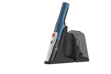 Hoover H-HANDY 700 Express HH710T 011 Aspirateur De Table Titane Sans