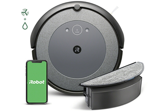 Irobot - Aspirateur robot Irobot ROOMBA COMBO I517840